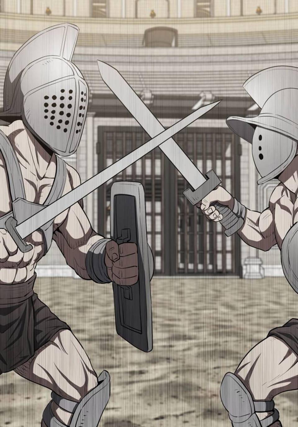 옥타곤의 빌런 66화