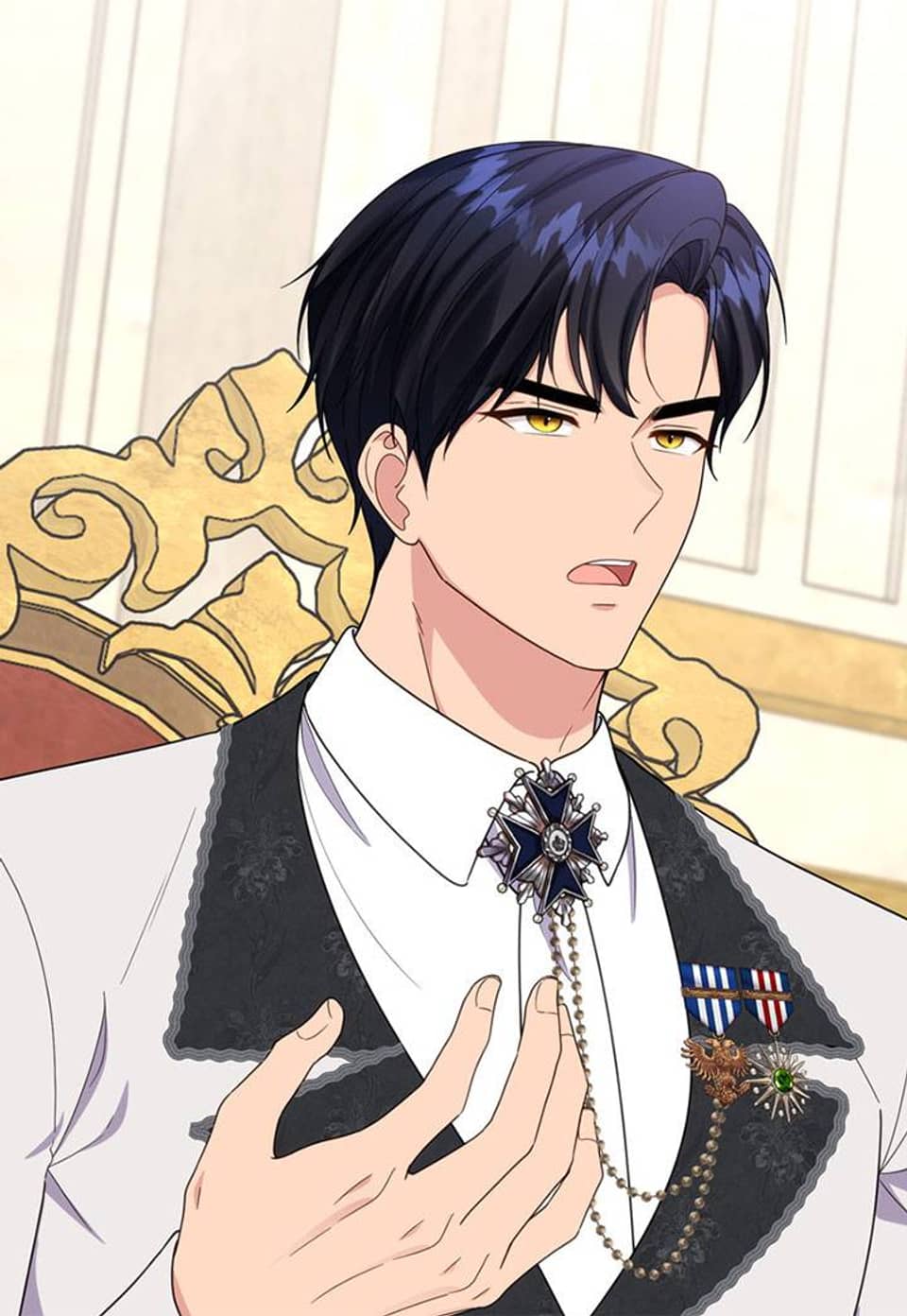 같이 야근 하실래요, 황태자님 5화