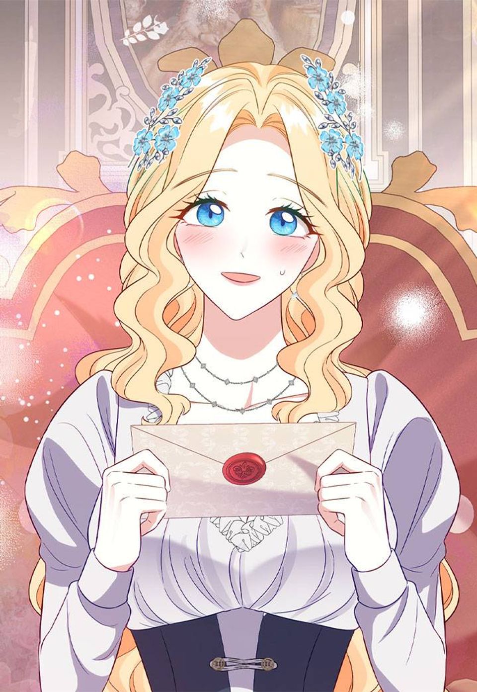 같이 야근 하실래요, 황태자님 19화