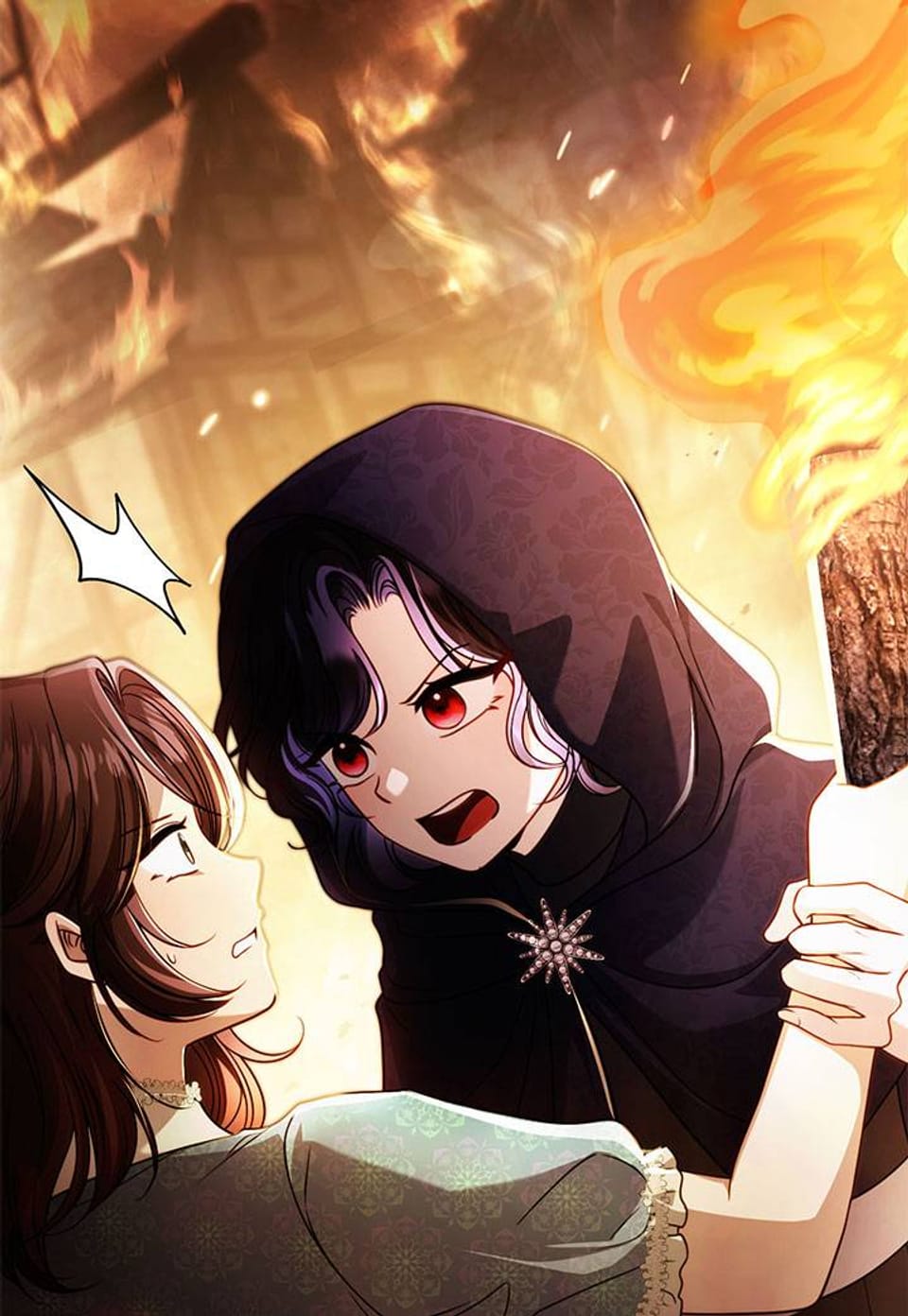 찔레꽃은 서리를 품고 11화