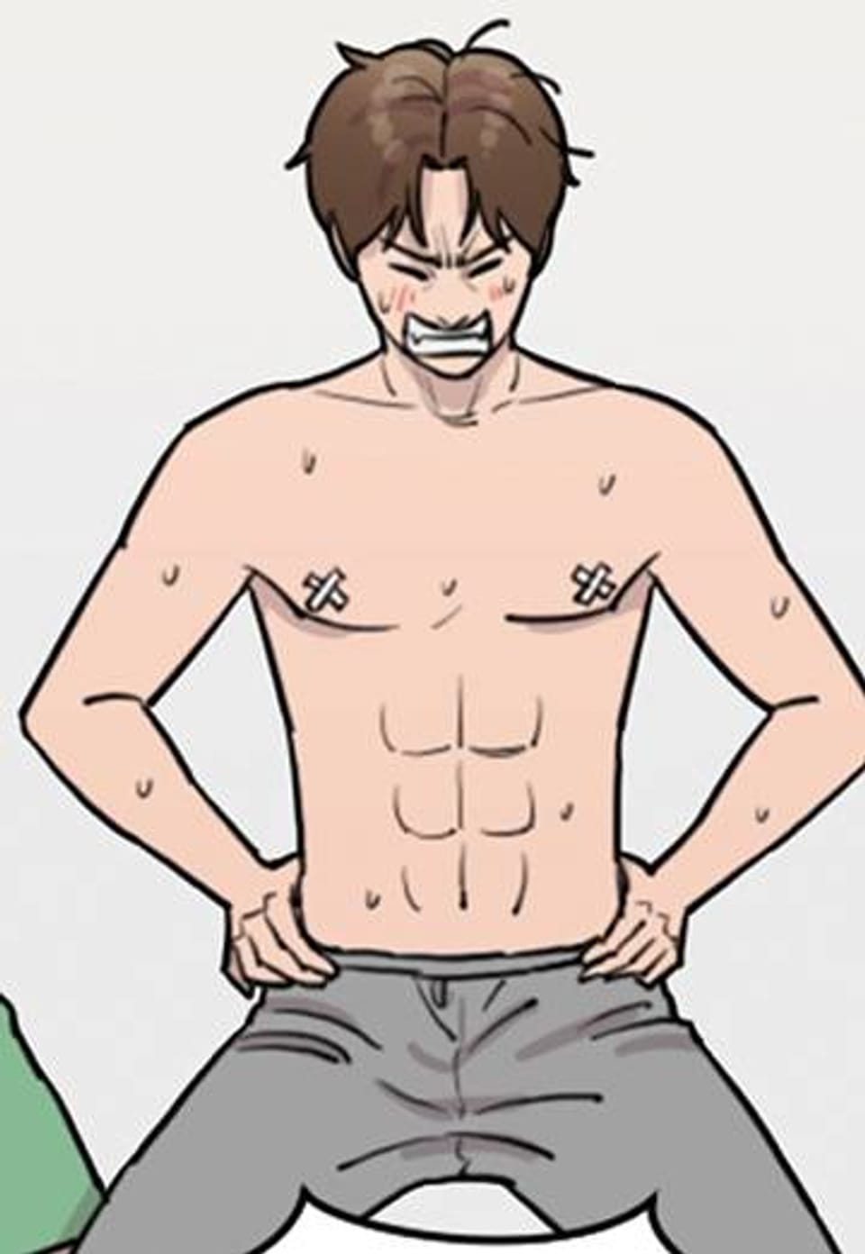 수컷의 경우 17화