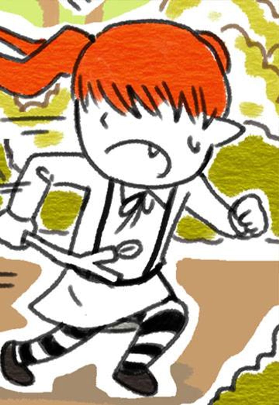 길 잃은 마왕의 딸이 숲속 나무꾼 부려먹는 만화 3화