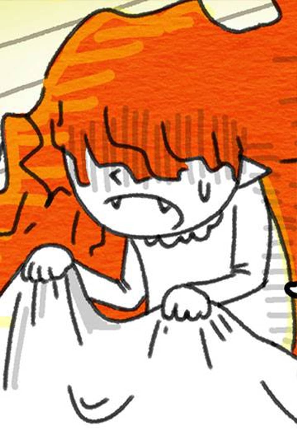 길 잃은 마왕의 딸이 숲속 나무꾼 부려먹는 만화 41화