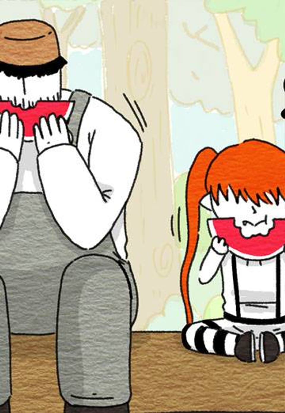 길 잃은 마왕의 딸이 숲속 나무꾼 부려먹는 만화 47화