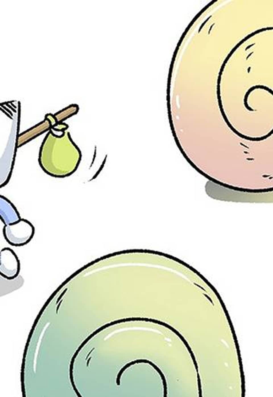 삐딱한 기억 사전 10화 달팽이 집