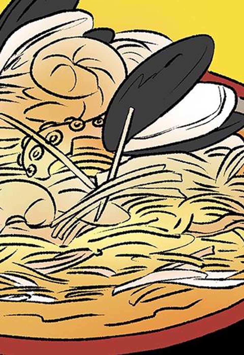 삐딱한 기억 사전 45화 짬뽕