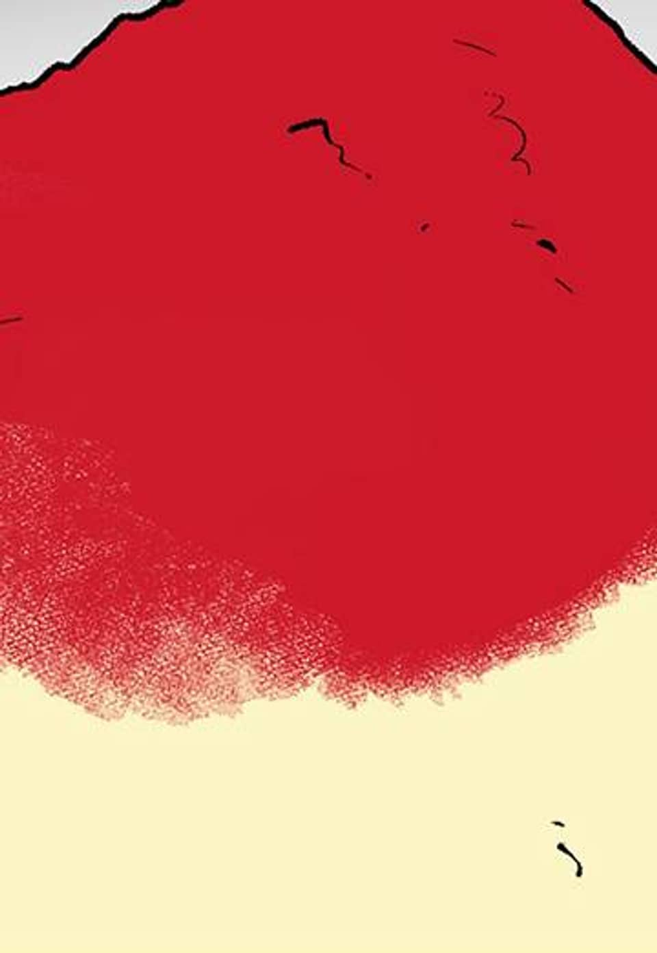 삐딱한 기억 사전 71화 흉터