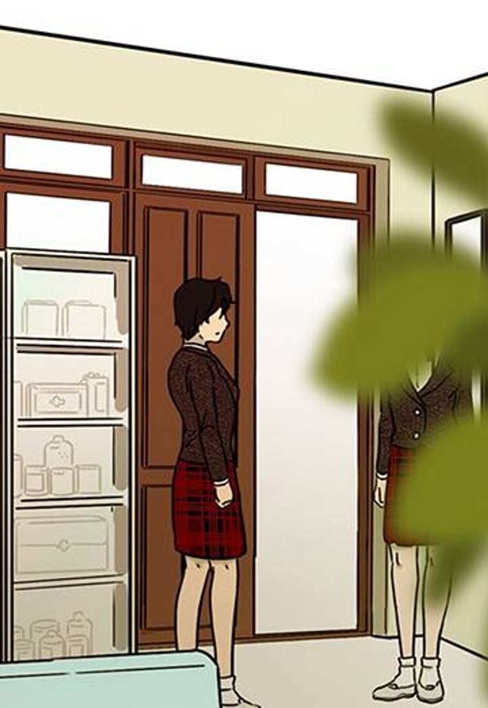 볕내 28화 그날, 변재환과 조우리 (3)