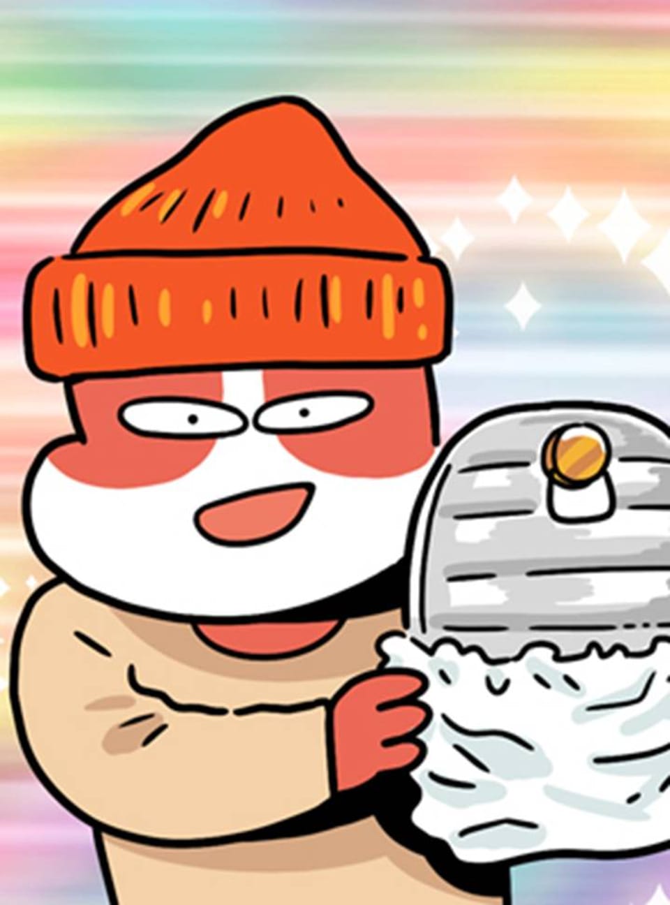지금은 가난중 33화 월동전사