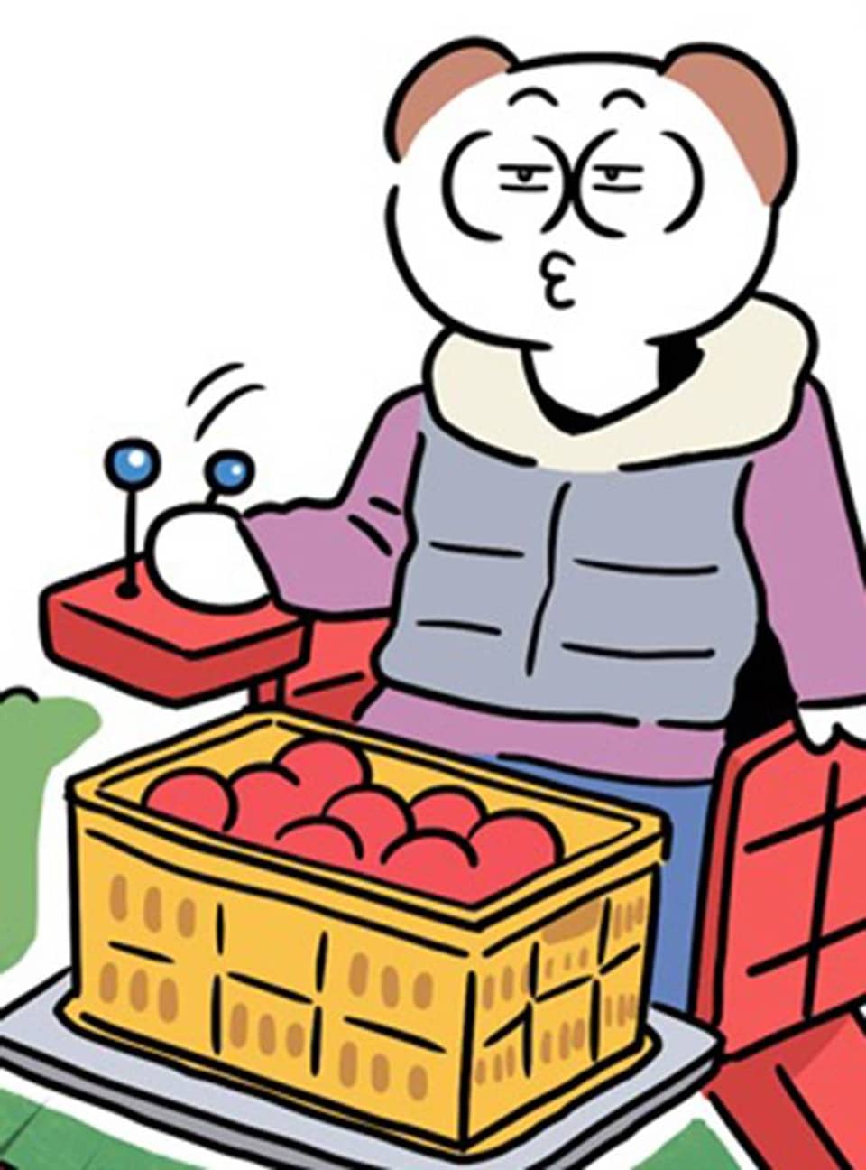 지금은 가난중 98화 꿀알바 (2)