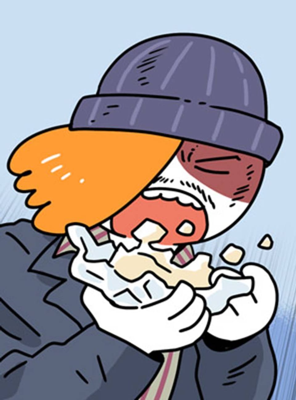 지금은 가난중 120화 냉장고 파먹기
