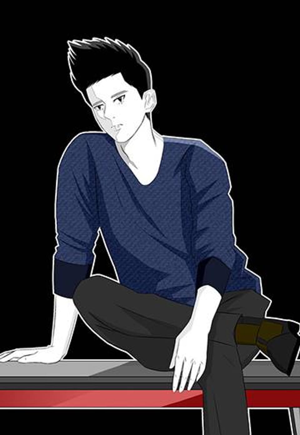 죽어도 숨은 쉰다 23화