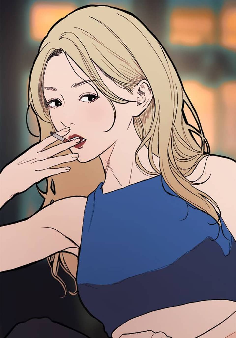 다가올 종말에 키스를 9화