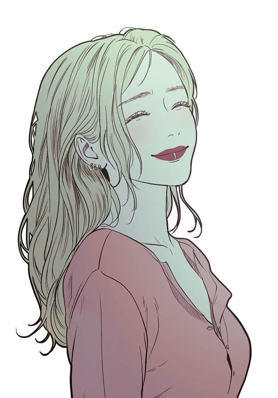다가올 종말에 키스를 23화