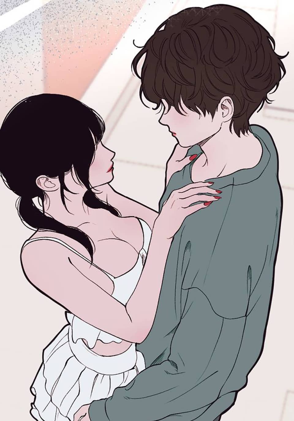 다가올 종말에 키스를 29화