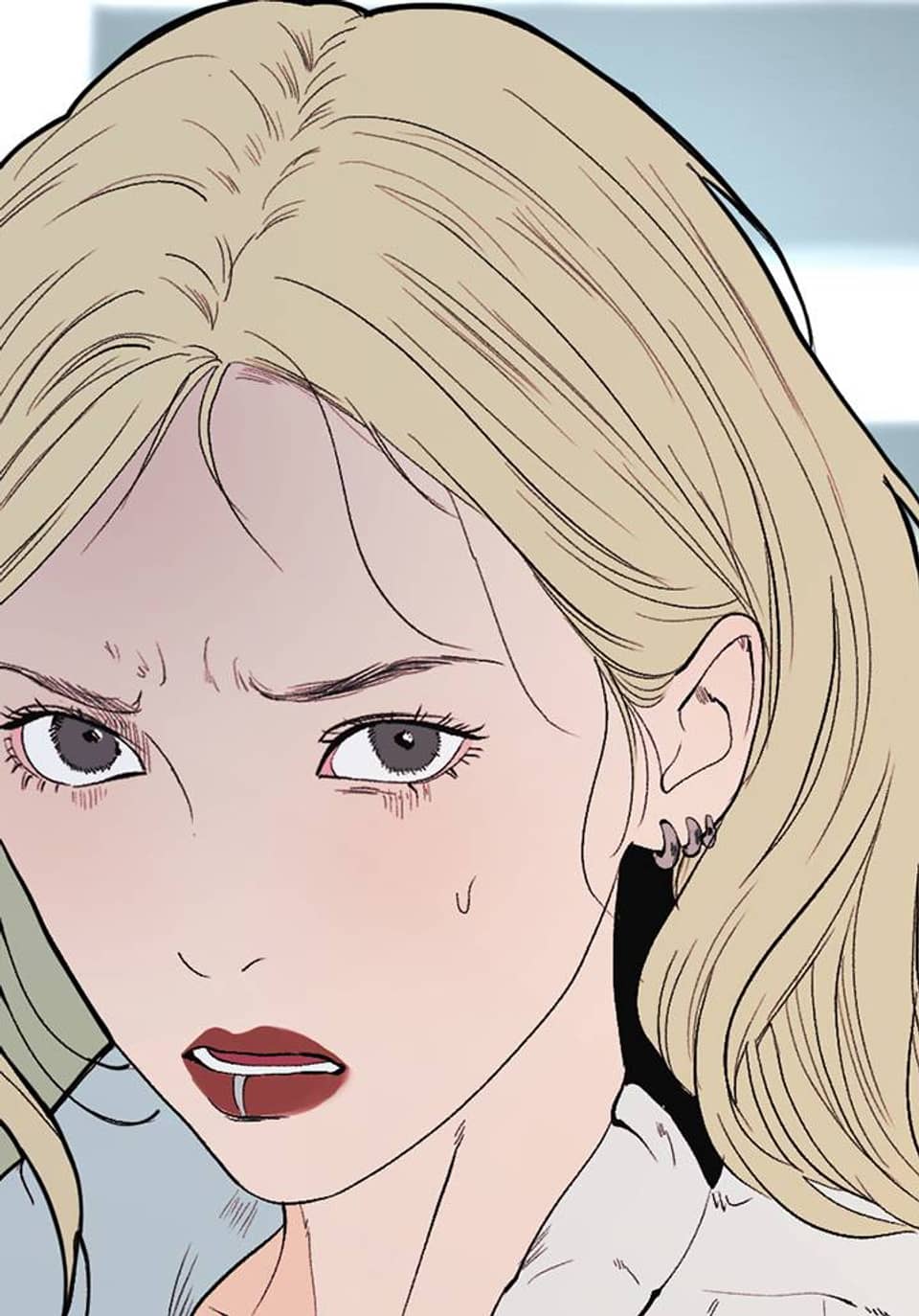 다가올 종말에 키스를 38화