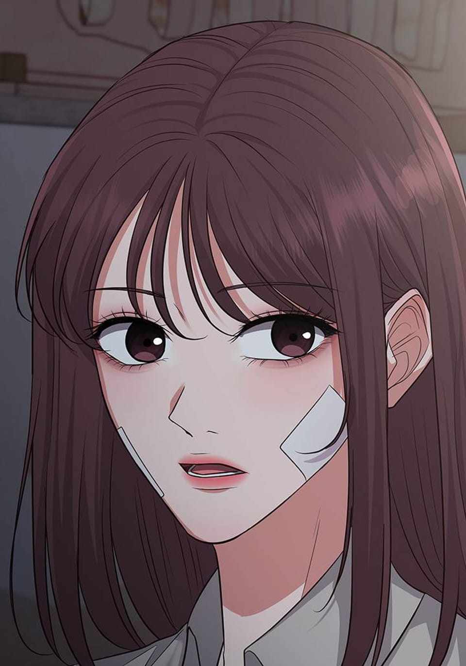 홍 비서에게서 살아남는 법 43화