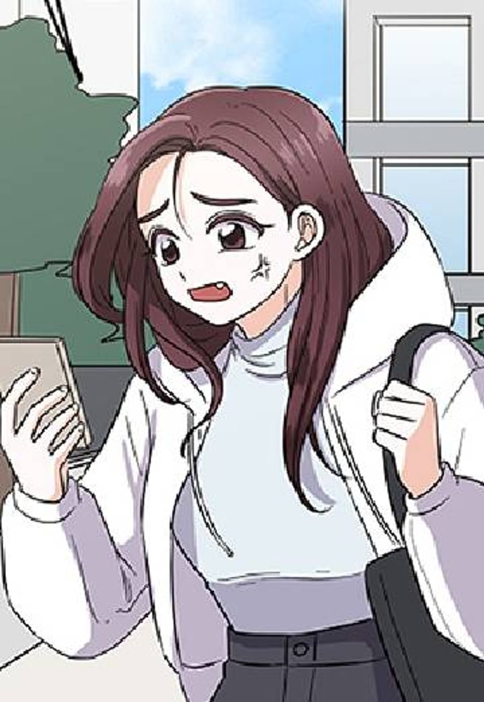 불편해요, 선배님! 5화
