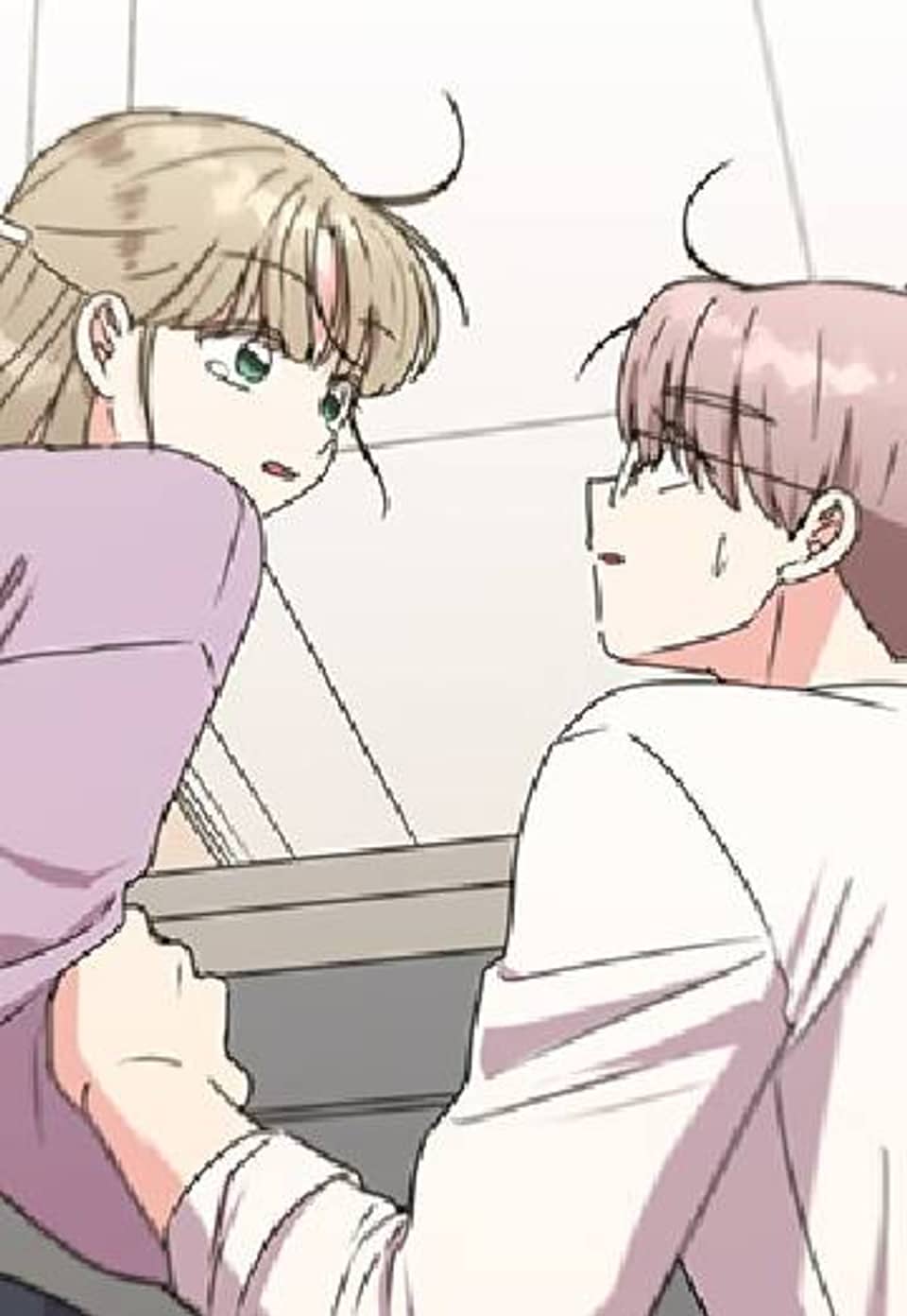 불편해요, 선배님! 17화