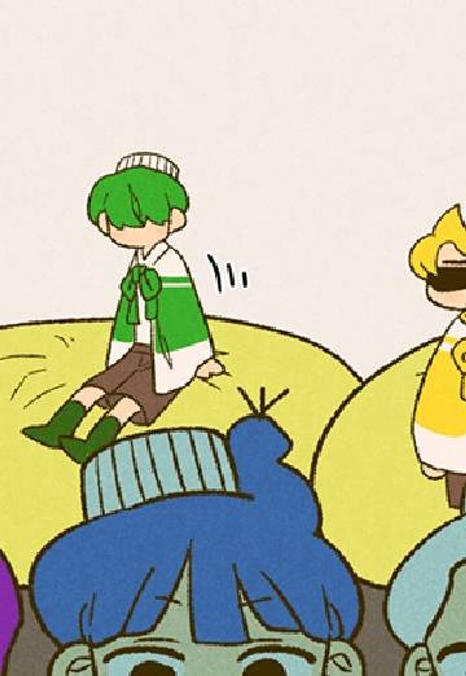 레인보우 팔레트 시즌1 16화