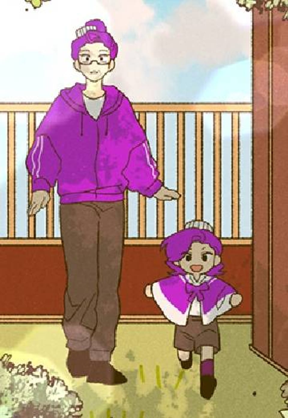 레인보우 팔레트 시즌1 46화
