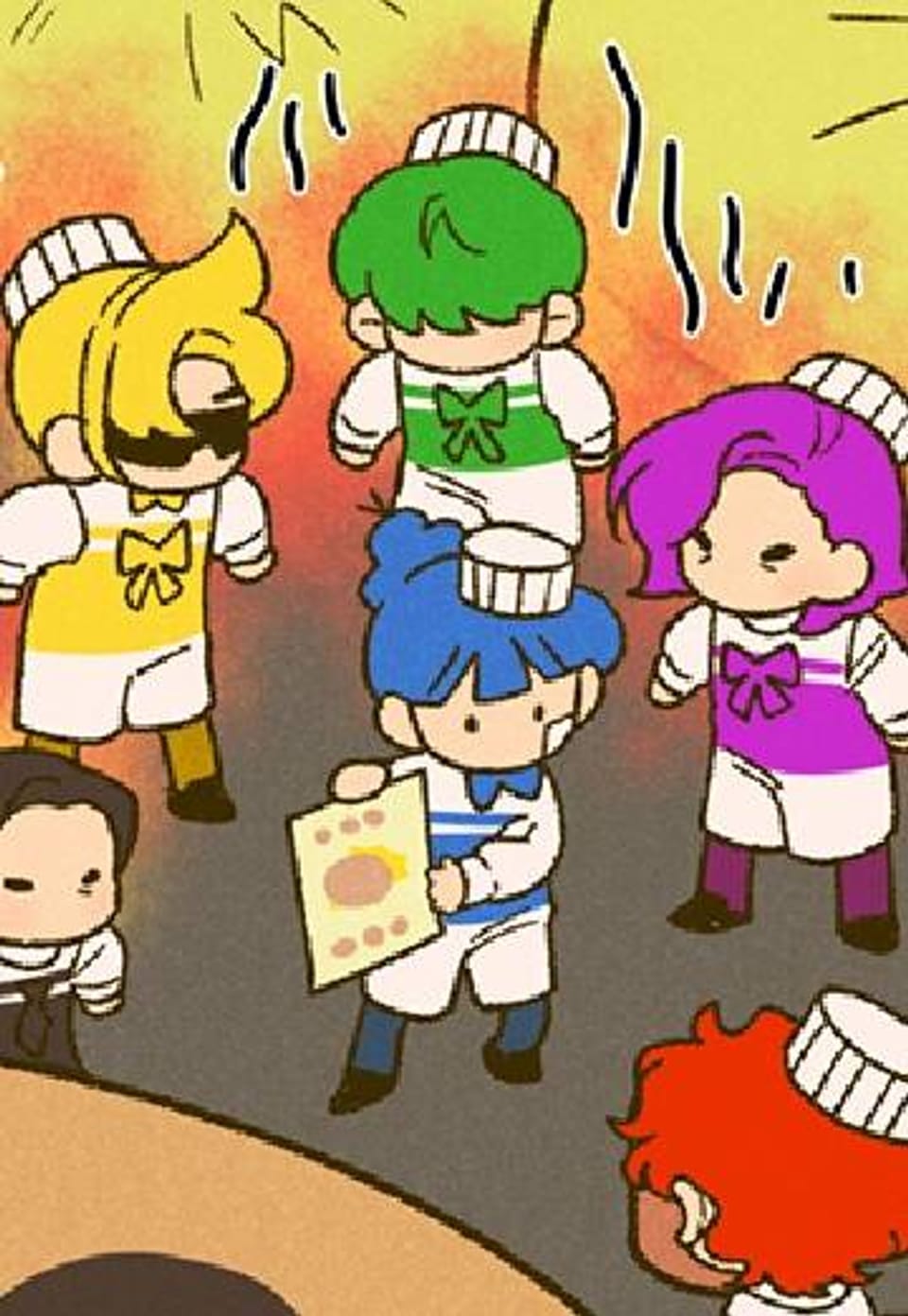 레인보우 팔레트 시즌2 7화