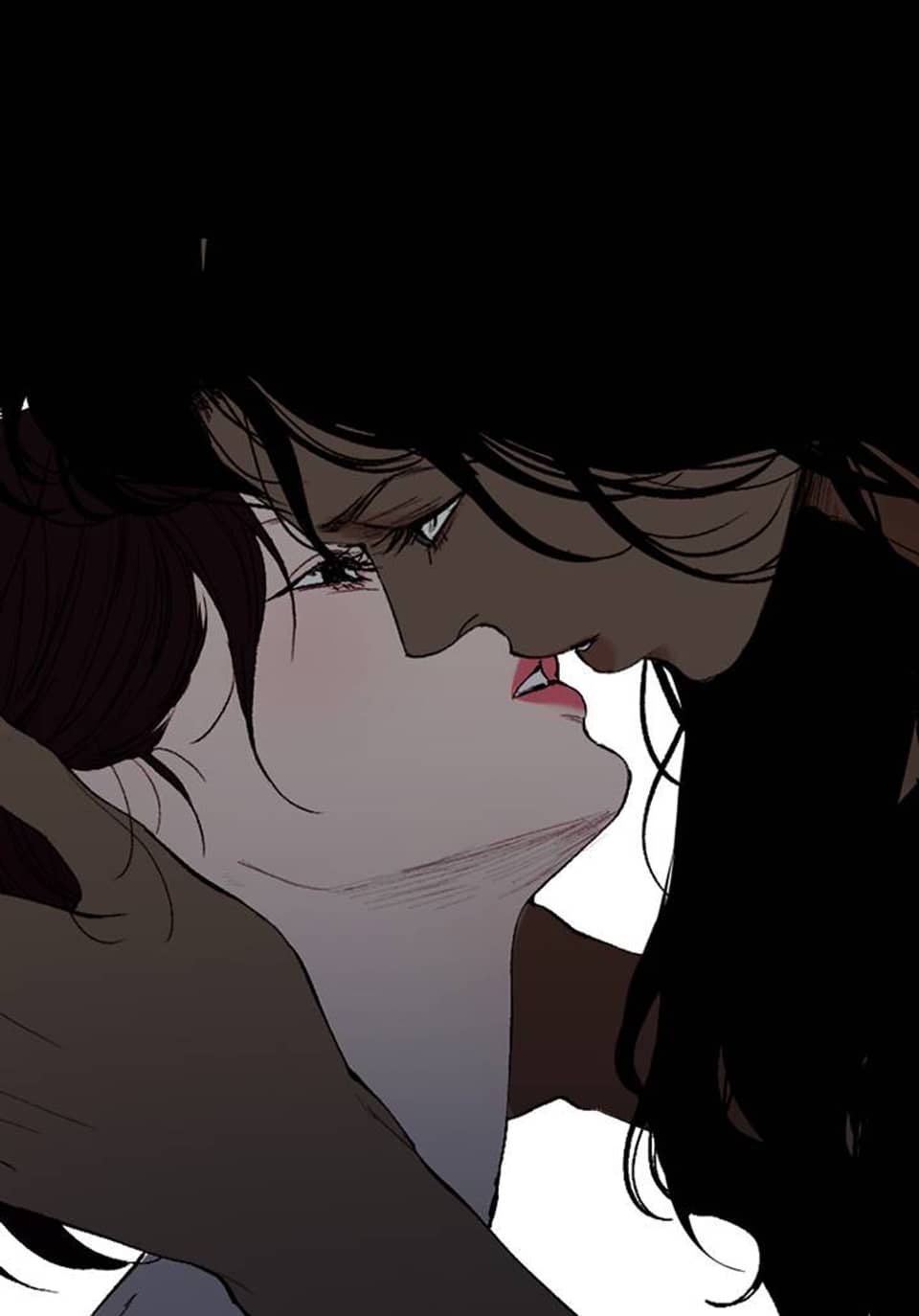 다가올 종말에 키스를 55화