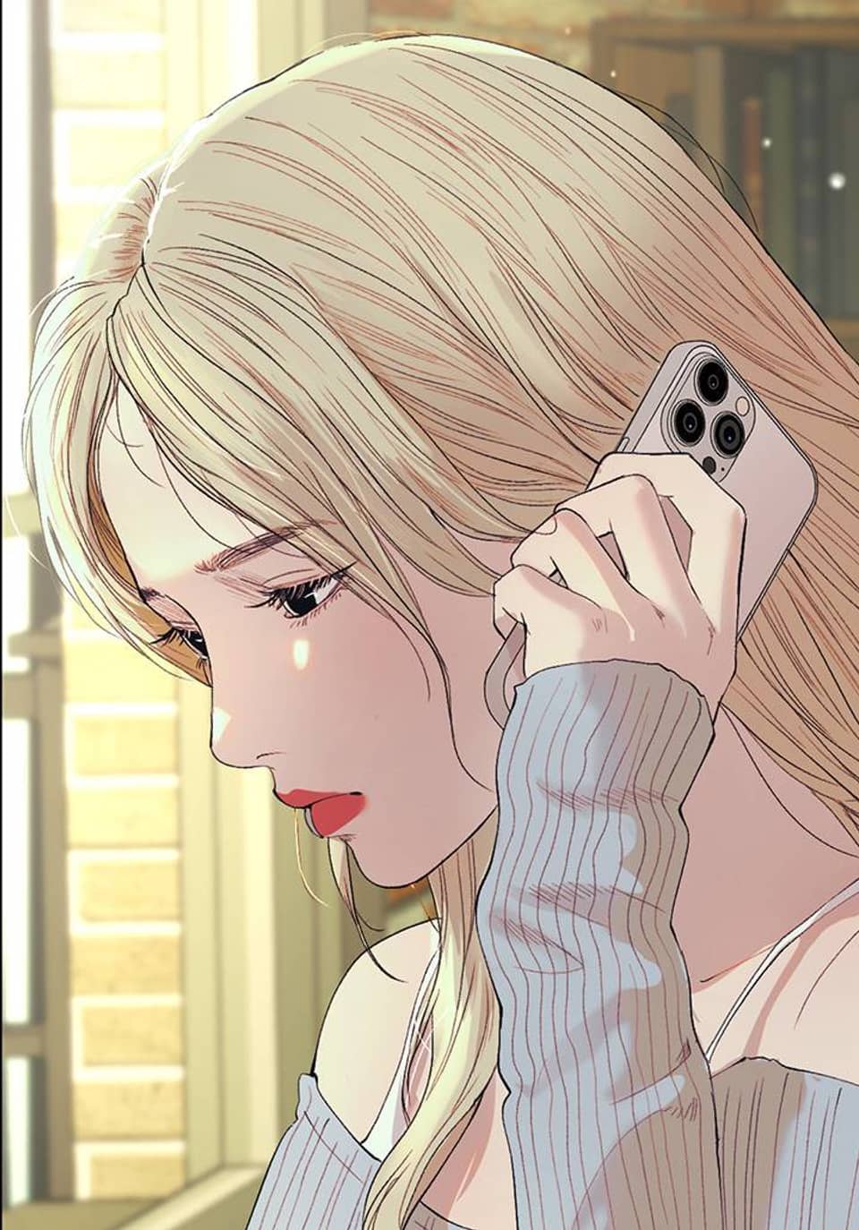 다가올 종말에 키스를 56화