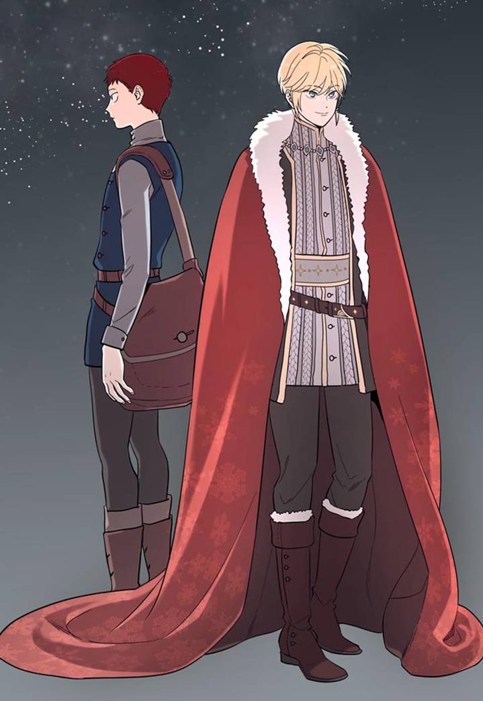 황제와 여기사 1화