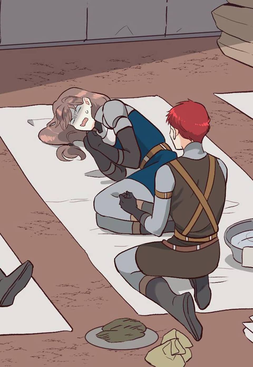 황제와 여기사 17화