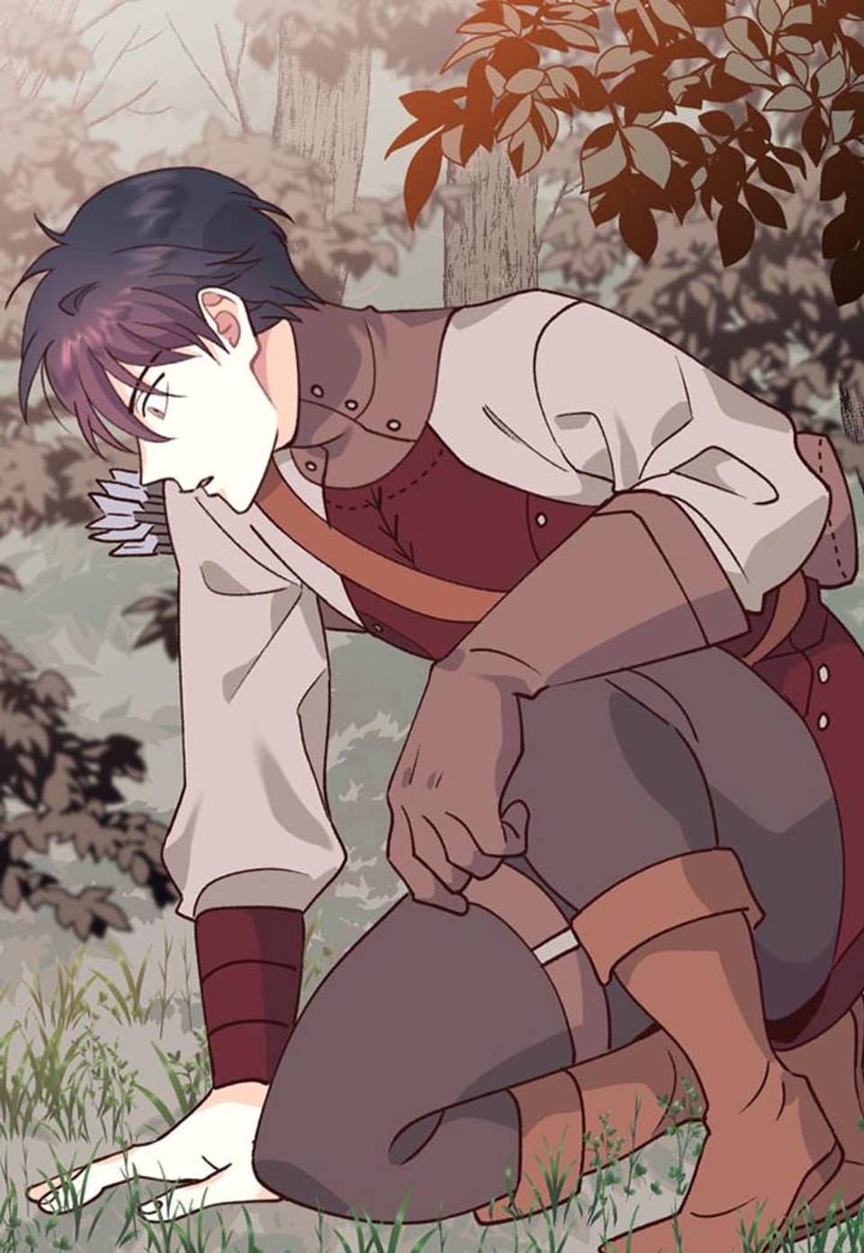 황제와 여기사 35화