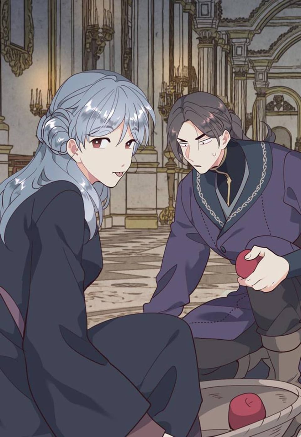 황제와 여기사 87화