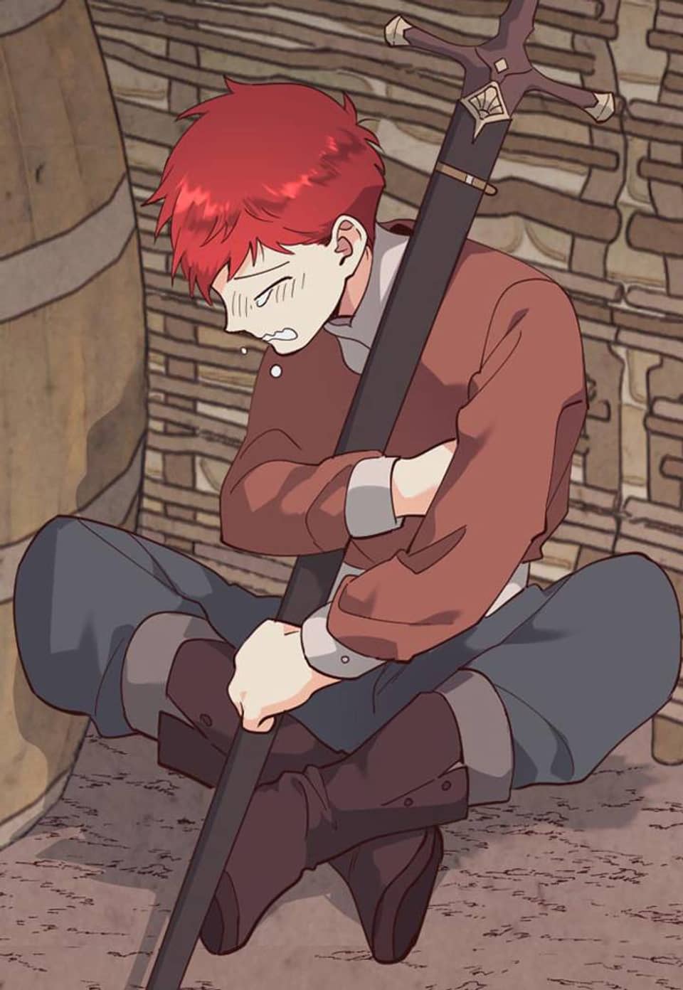 황제와 여기사 92화