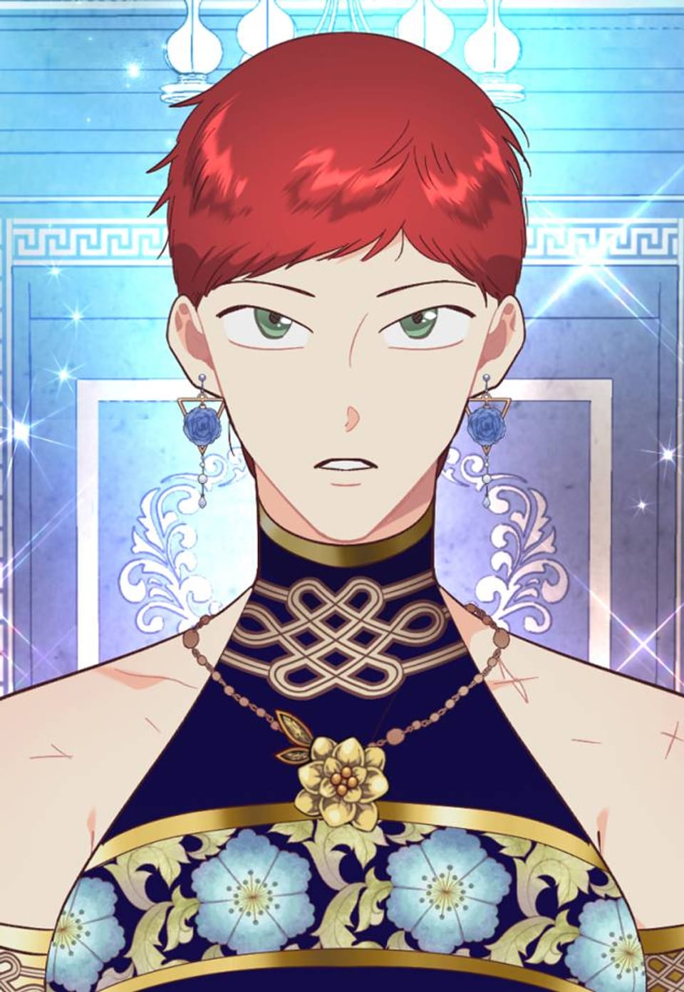 황제와 여기사 180화