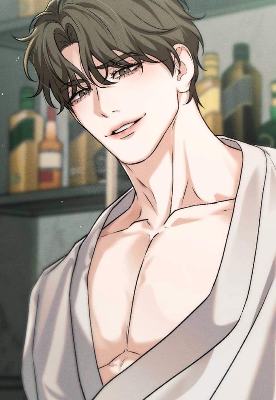 디졸브 : His Last Choice 8화