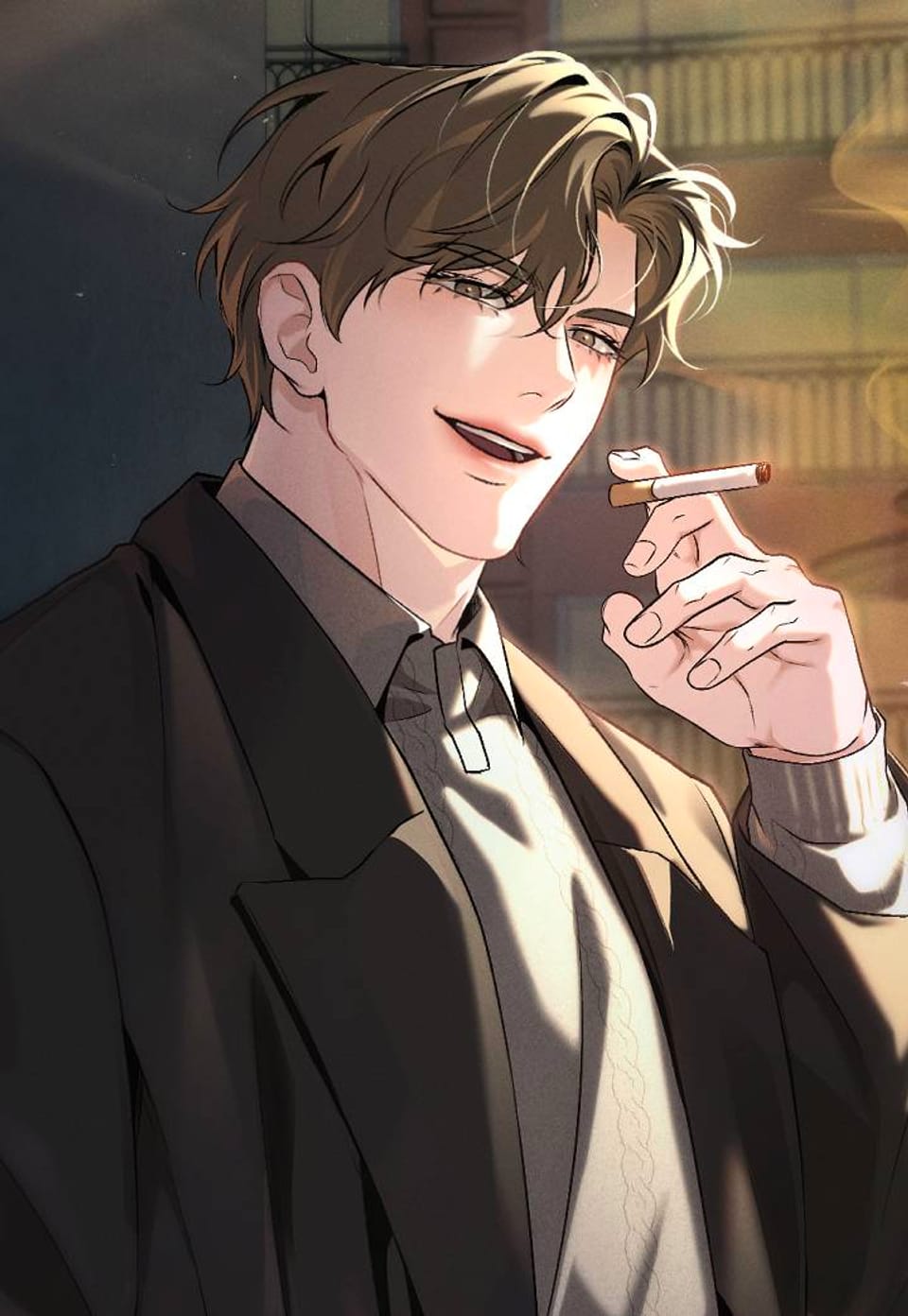 디졸브 : His Last Choice 11화