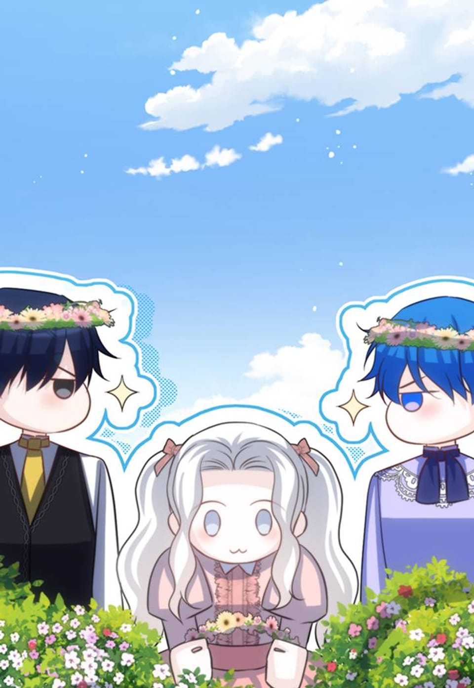 저 같은 정령에게 집착하지 마세요! 105화