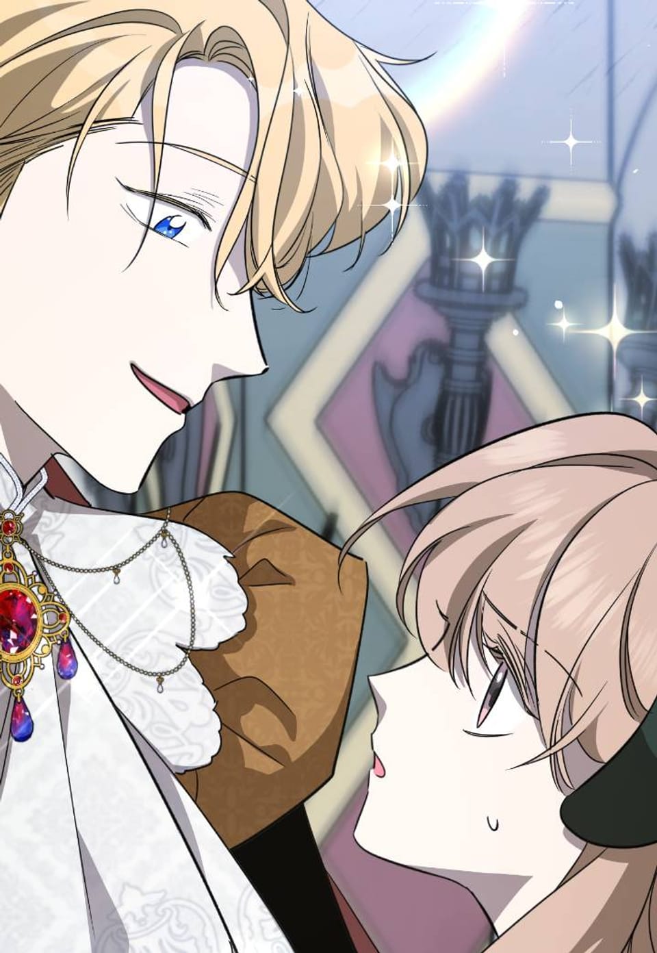 하룻밤은 드래곤 곁에서 82화