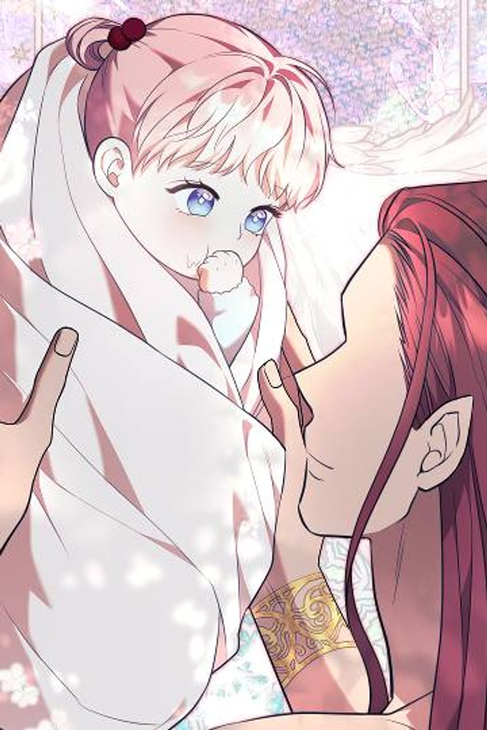 황후지만 황제를 피하고 싶어 100화