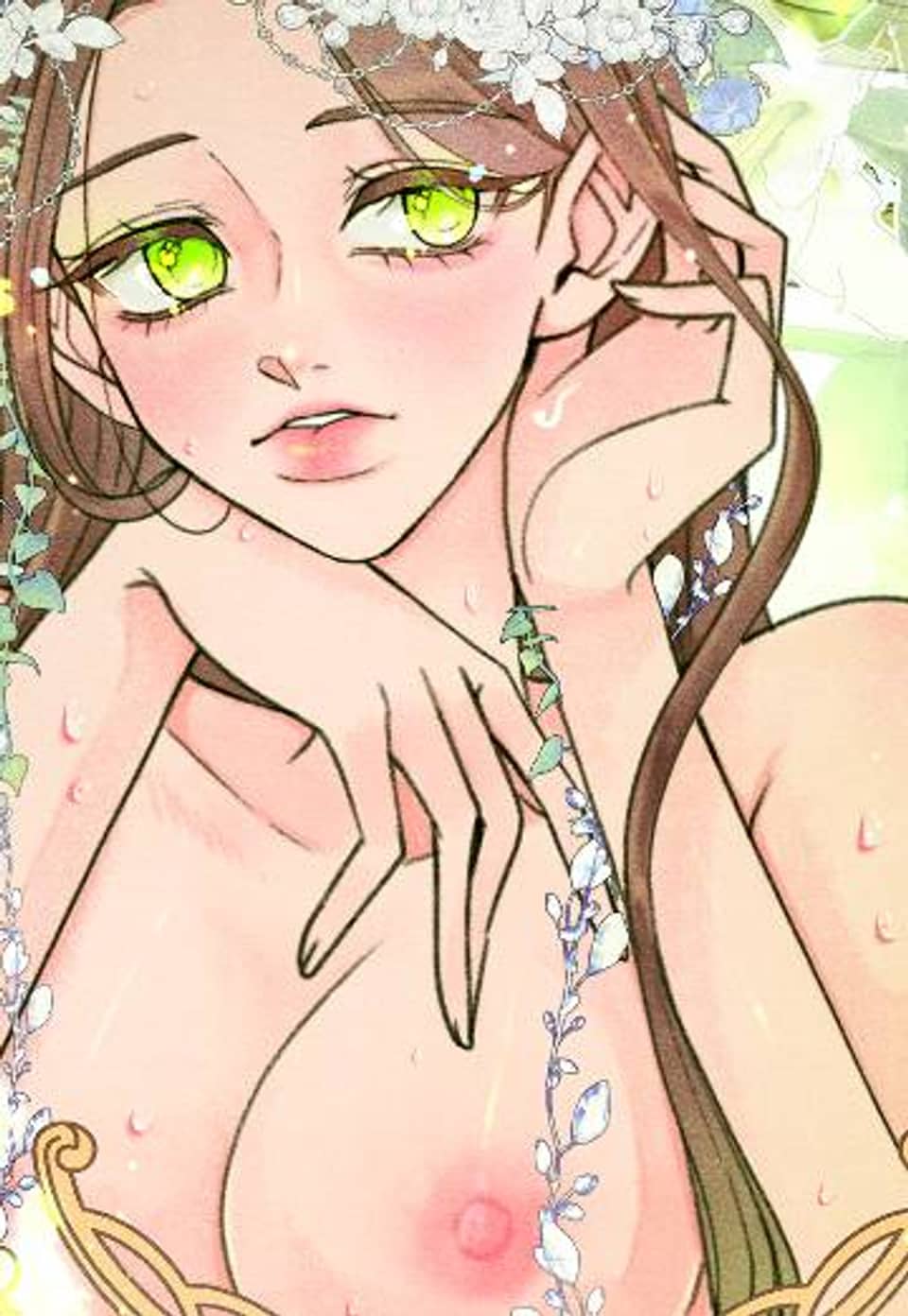 [에로스 단편선] 다섯 번의 밤: EP1. 드라이어드의 샘 2화