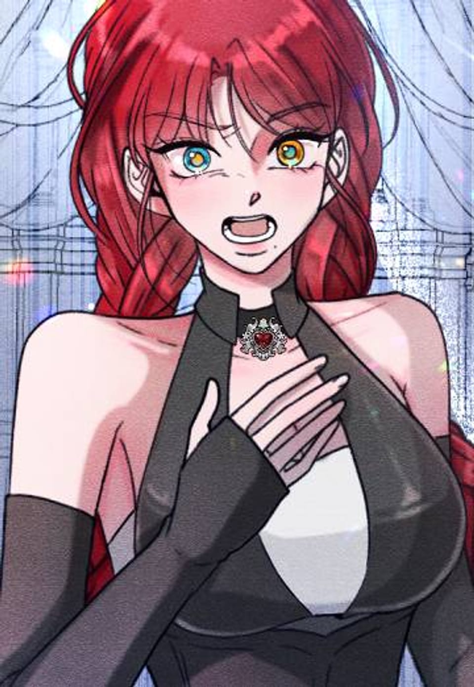 [에로스 단편선] 다섯 번의 밤: EP3. 죄와 벌 9화