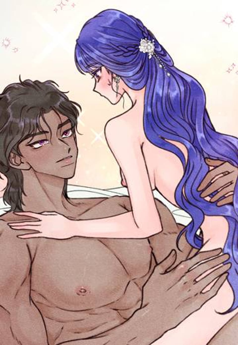 [에로스 단편선] 다섯 번의 밤: EP4. 미궁 속 황소 16화