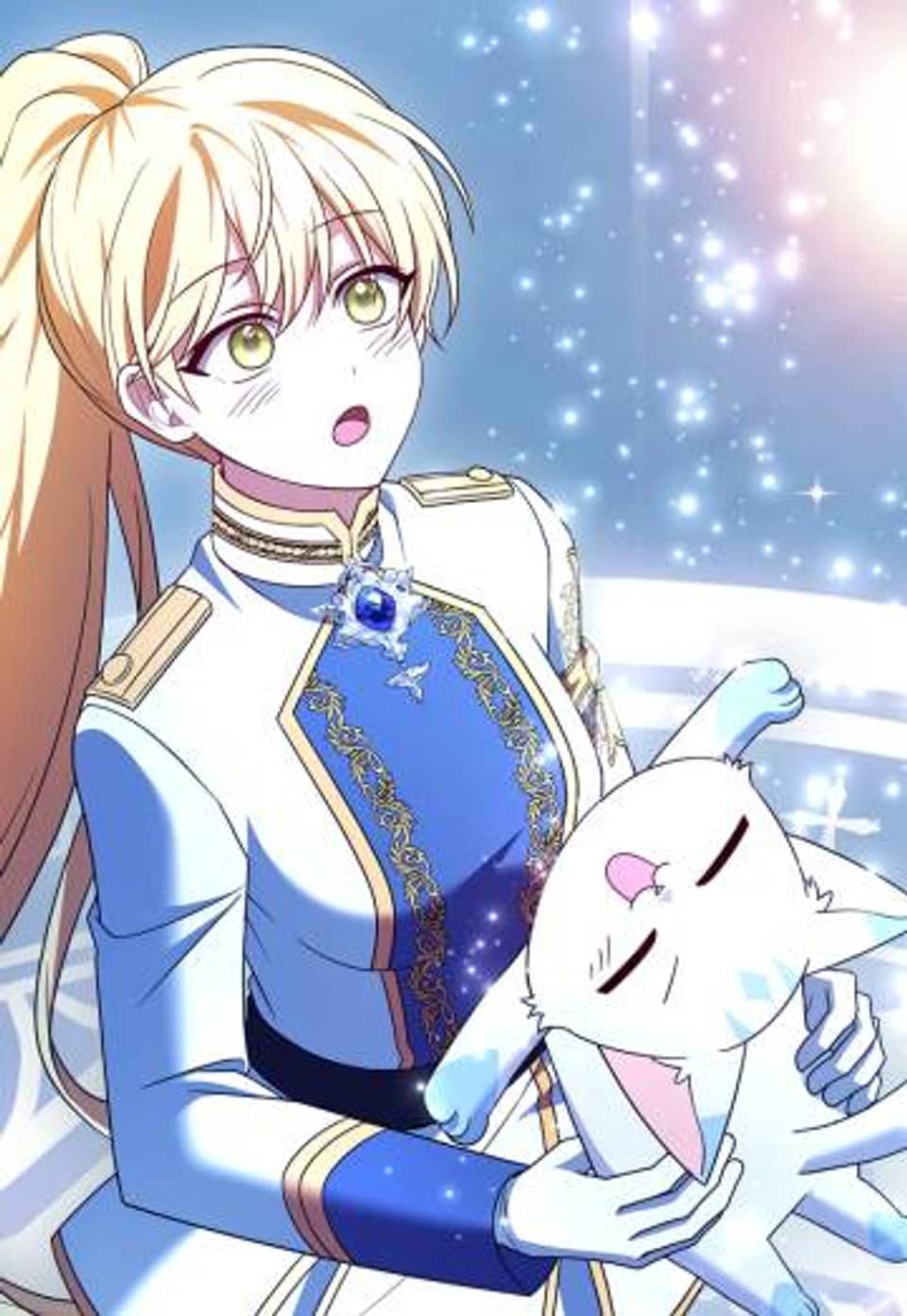 적국의 황자를 길들여버렸다 8화