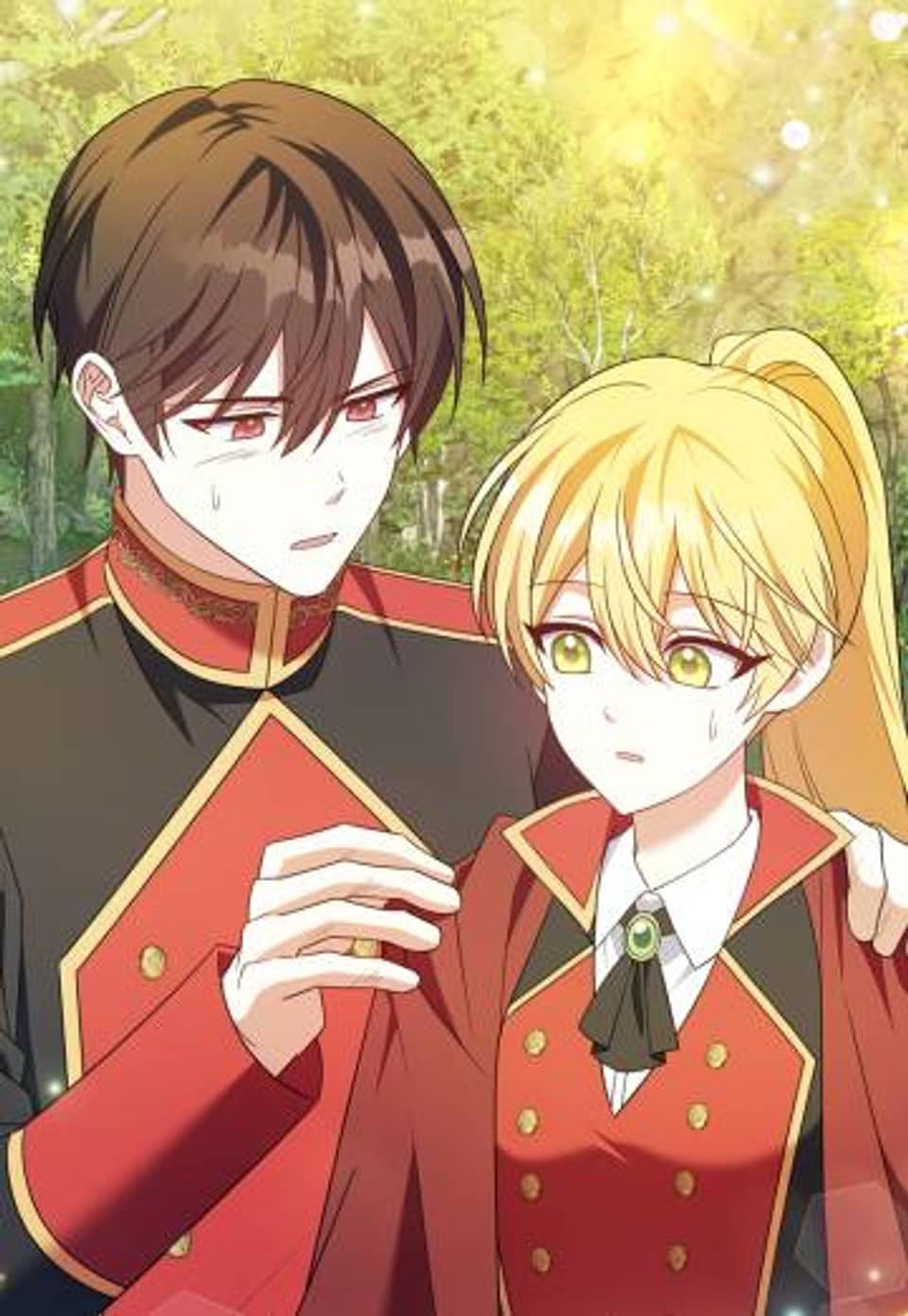 적국의 황자를 길들여버렸다 12화