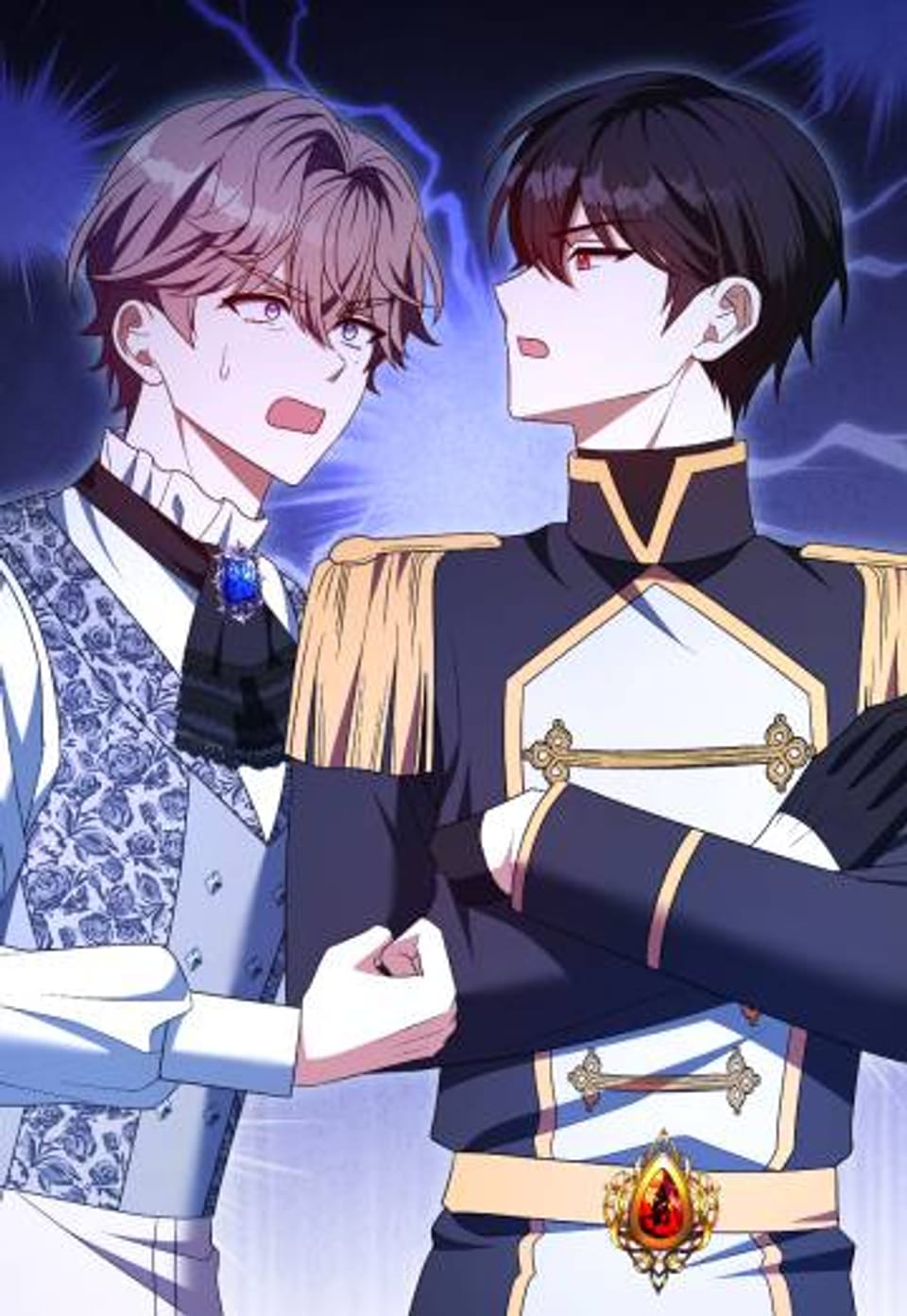 적국의 황자를 길들여버렸다 15화