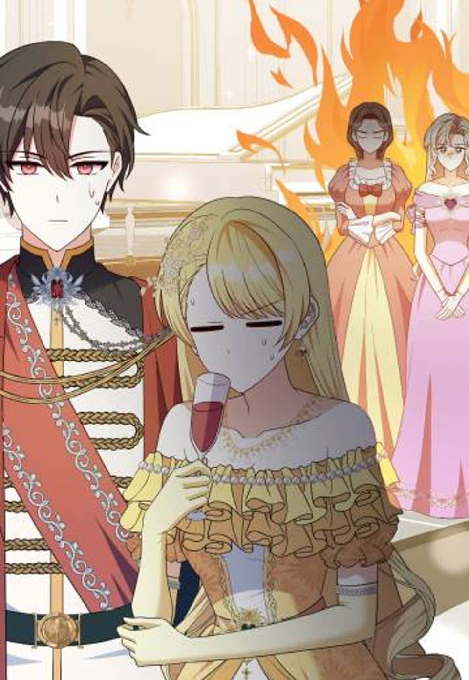 적국의 황자를 길들여버렸다 20화