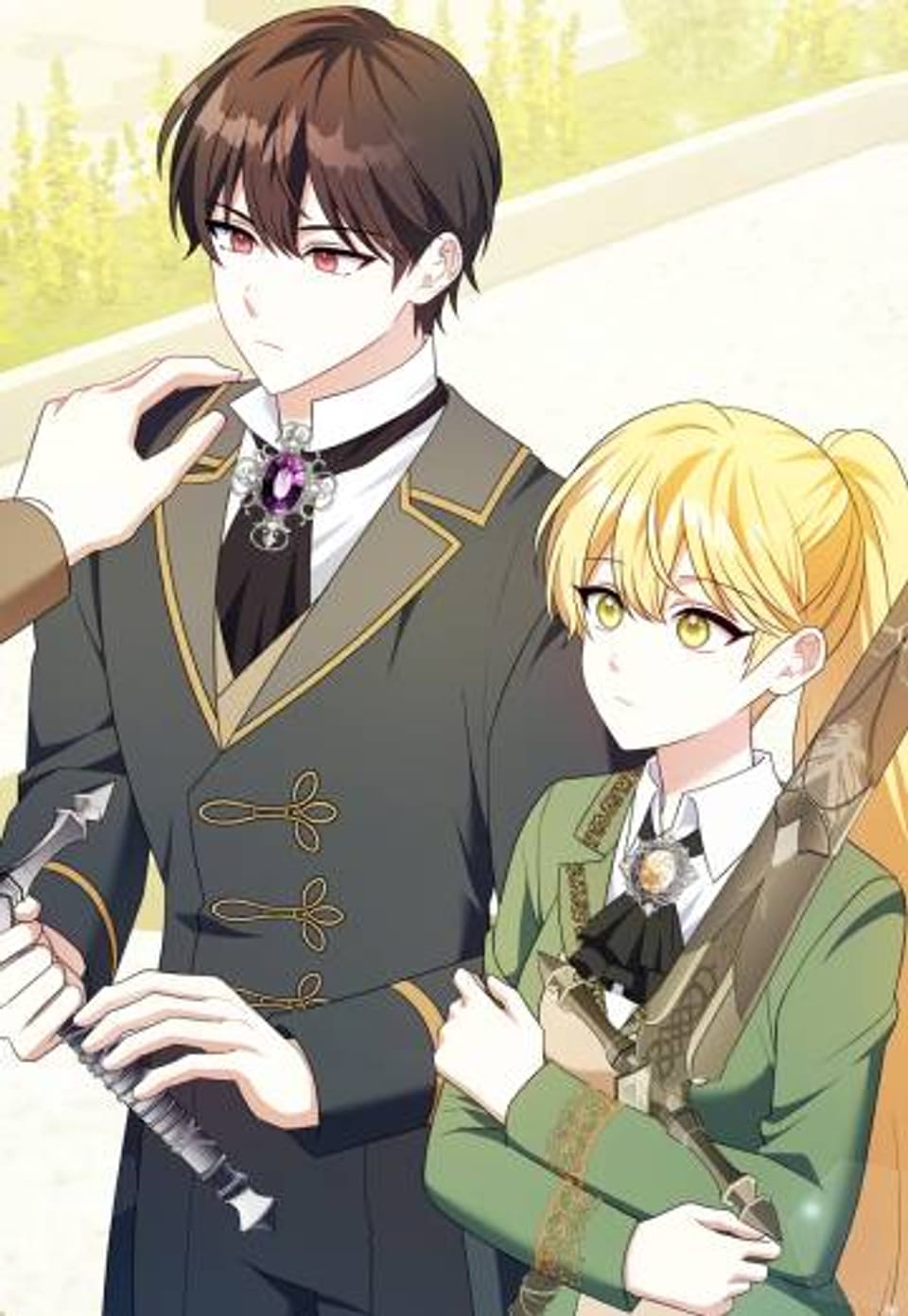 적국의 황자를 길들여버렸다 29화