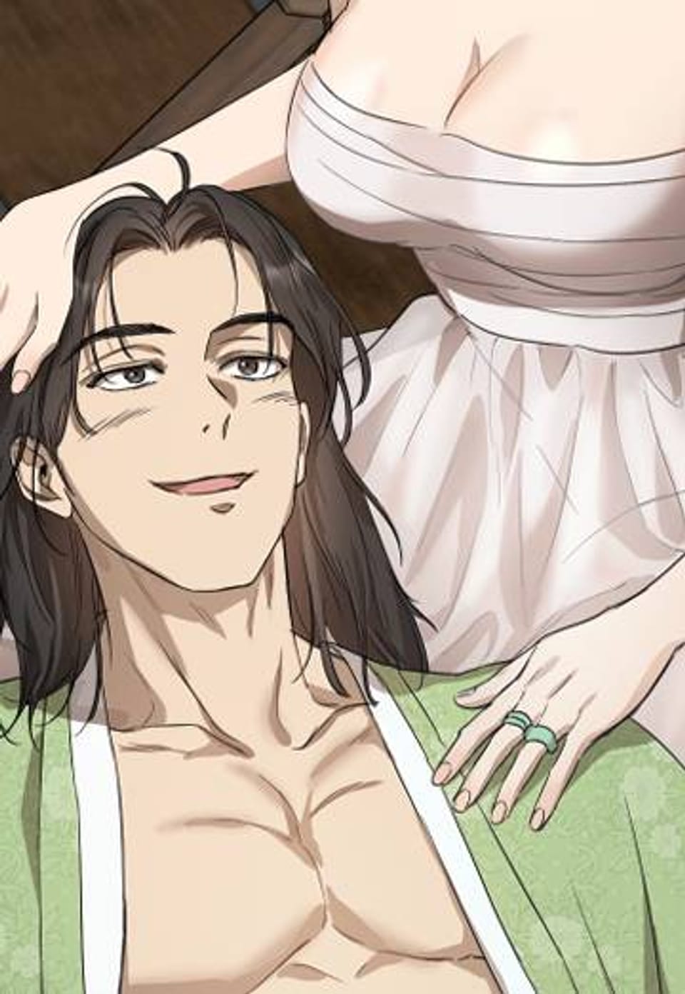 [전라동화全裸童話 단편선] 도련님, 수청을 드세요 1화