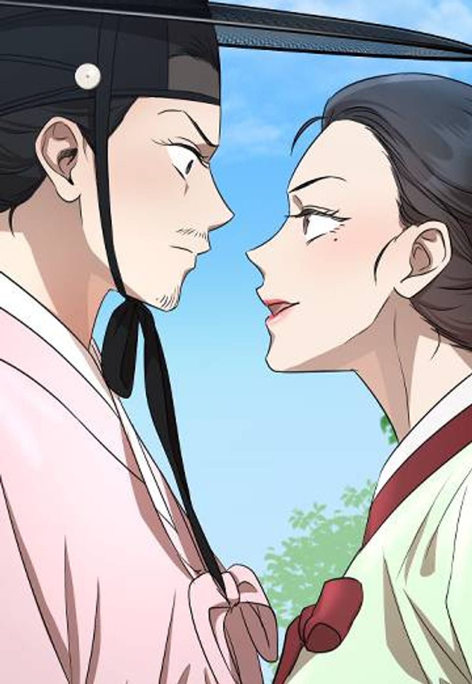 [전라동화全裸童話 단편선] 도련님, 수청을 드세요 3화