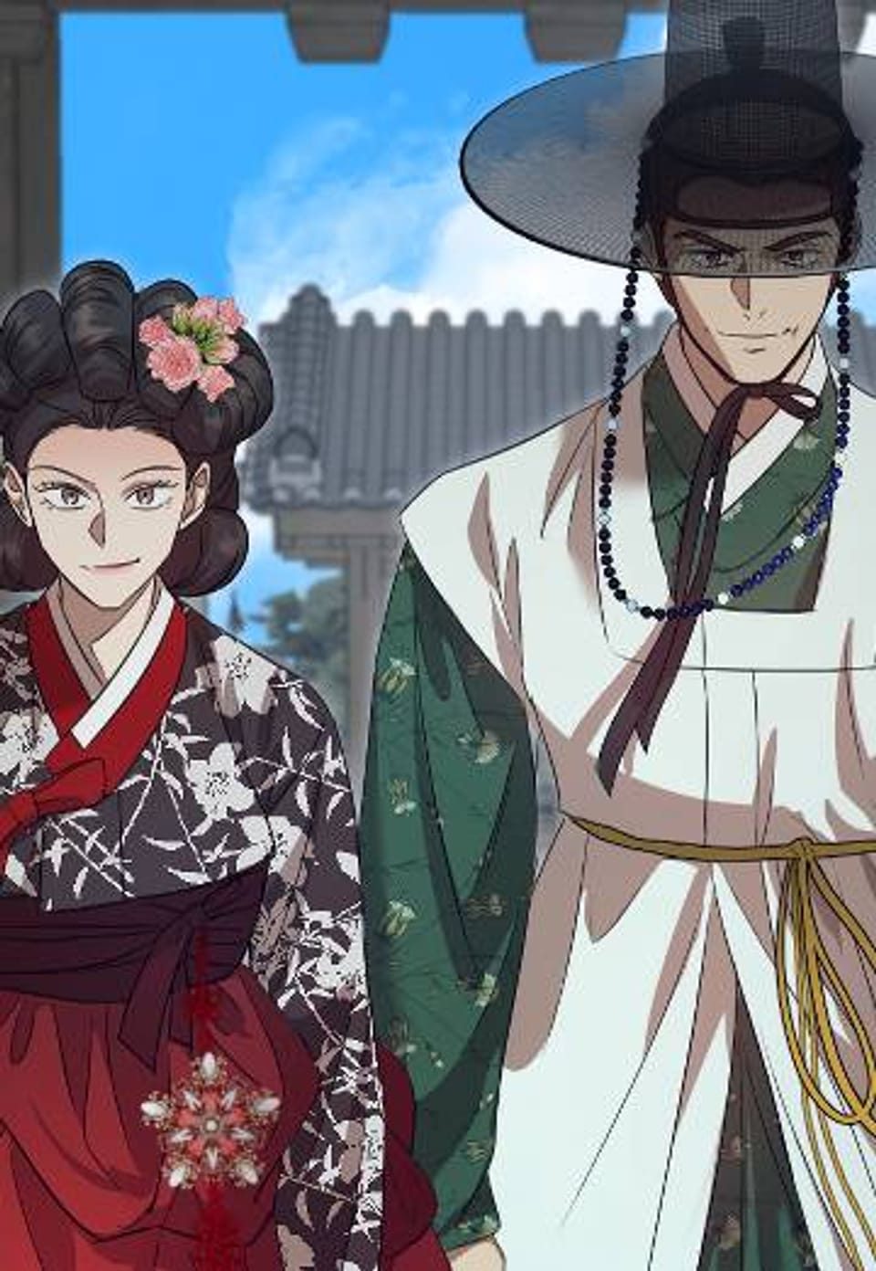 [전라동화全裸童話 단편선] 도련님, 수청을 드세요 10화